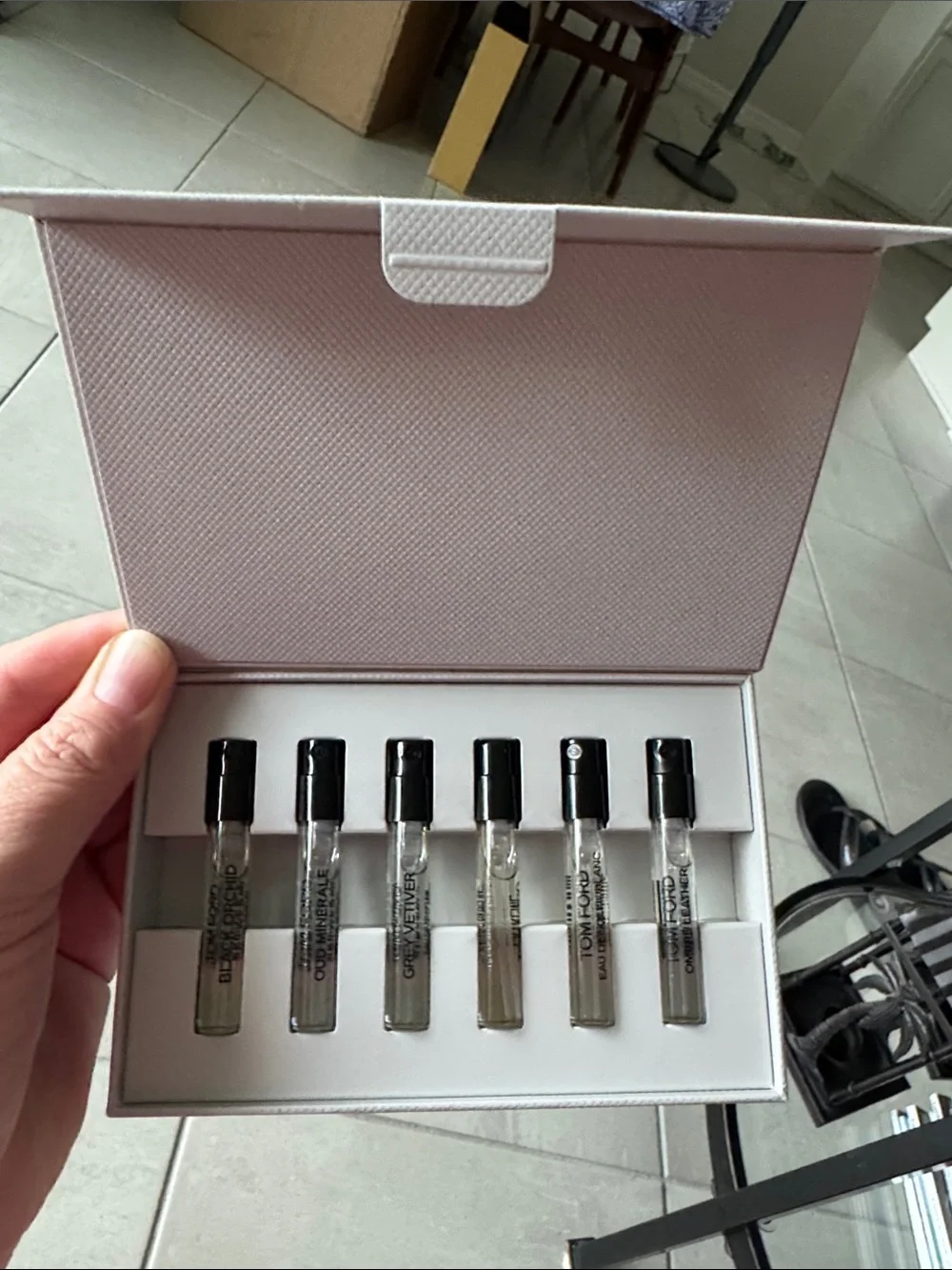 Tom Ford Signature Mini Discovery Fragrance Sampler NWT